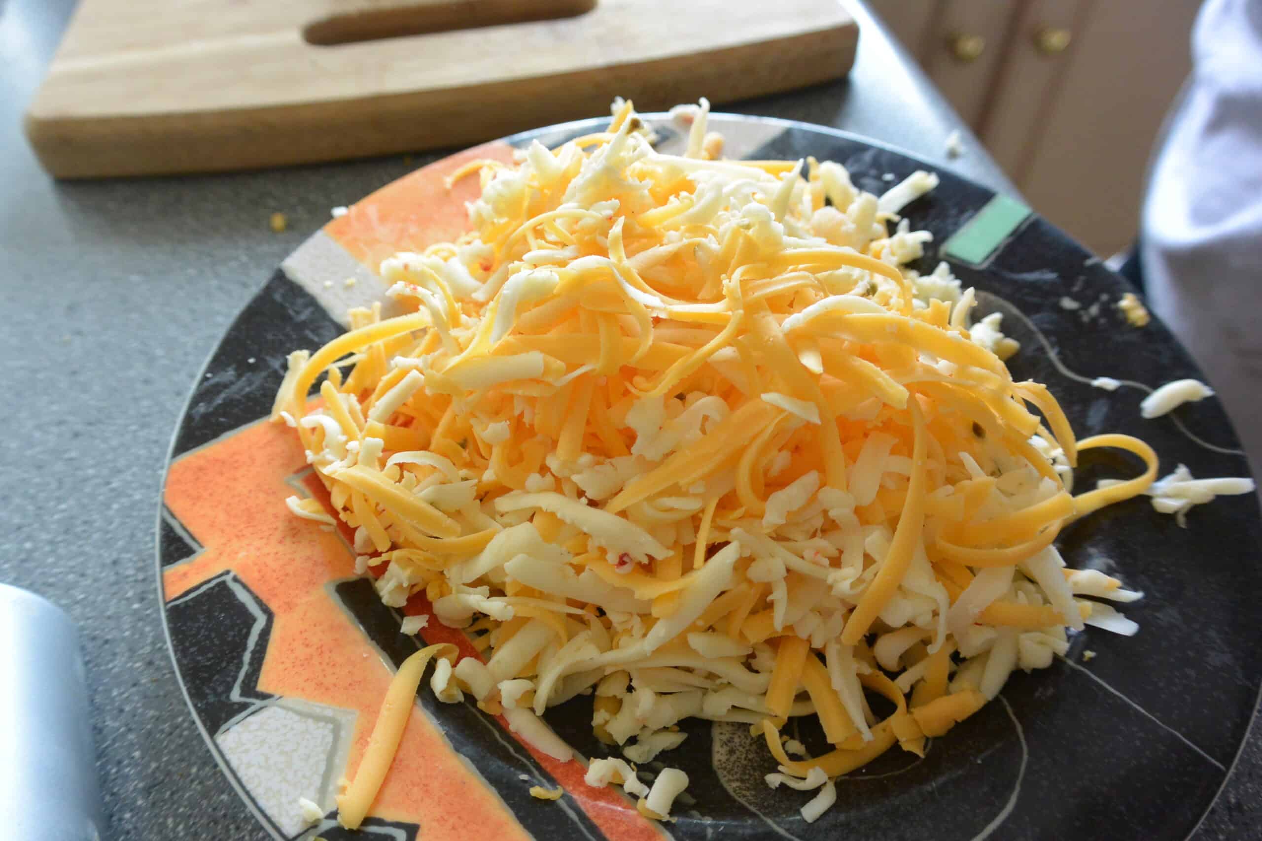 Cheese for Tostadas   cheesy chicken