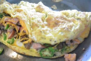 Mushroom Omelet 2