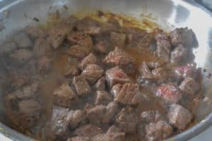 Beef Stroganoff