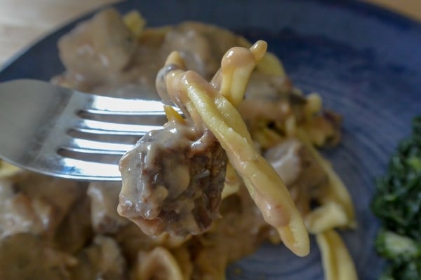 Beef Stroganoff