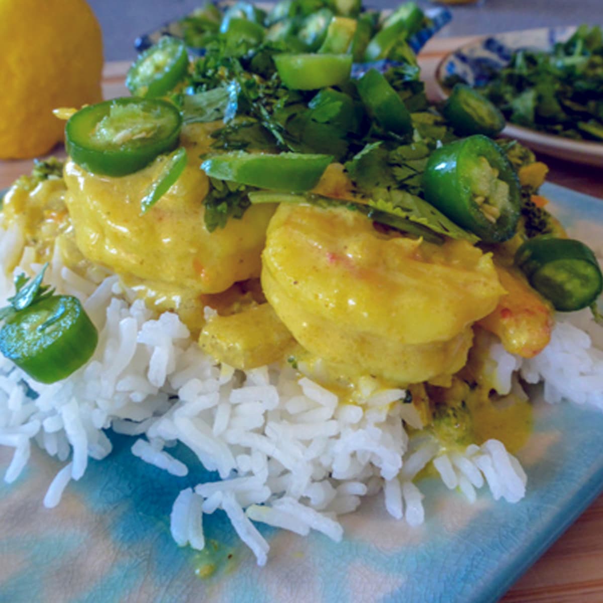 Crispy Coconut Shrimp with Curry - Creative Culinary