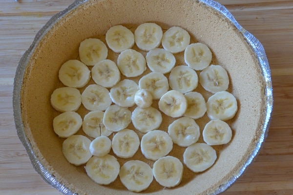 Not Your Grandma's Banana Cream Pie