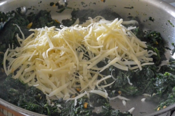 Spicy Cheese Spinach