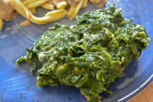 Spicy Cheese Spinach