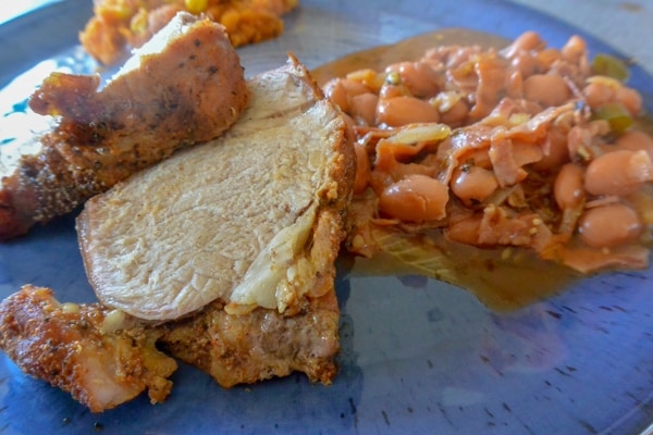 Spicy Roasted Pork Tenderloin