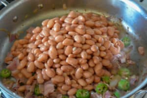 Spicy Roasted Pork Tenderloin with Zesty Pinto Beans Recipe