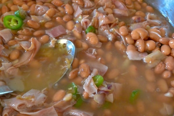 Spicy Roasted Pork Tenderloin with Zesty Pinto Beans Recipe