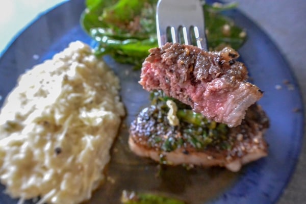 Garlic Herb Crusted Lamb Chops