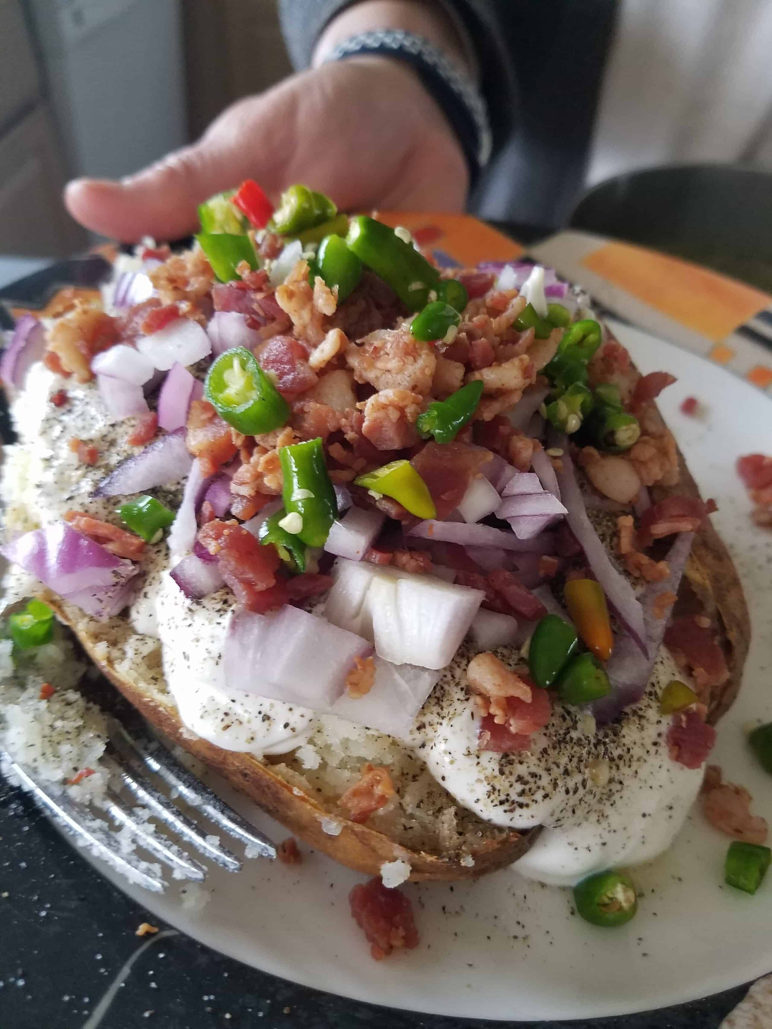 Loaded Baked Potato