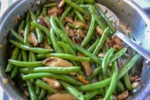 Not Your Regular Green Bean Casserole