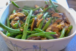 Not Your Regular Green Bean Casserole