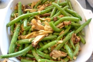 Not Your Regular Green Bean Casserole