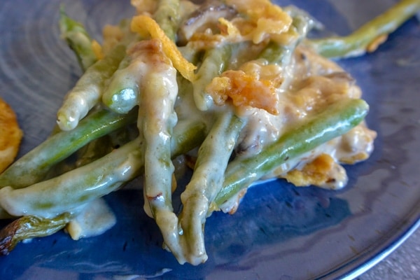 Not Your Regular Green Bean Casserole