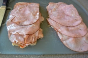 Low Fat Chicken Cordon Bleu