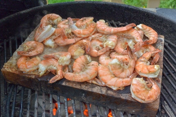 Sizzling Shrimp and Asparagus