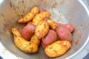 Grilled Potato Salad