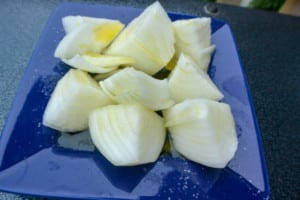 Grilled Potato Salad