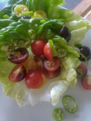 Asparagus Summer Salad