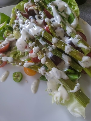 Asparagus Summer Salad