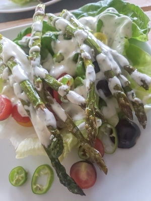 Asparagus Summer Salad