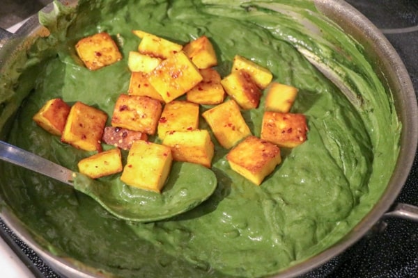 Palak Paneer