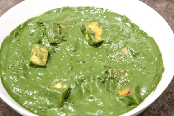 Palak Paneer