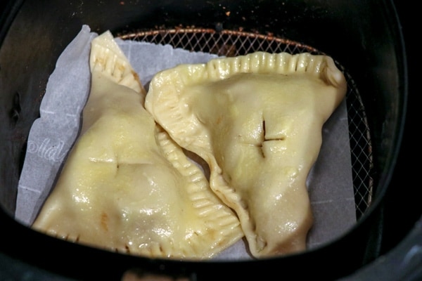 Air Fryer Apple Empanadas