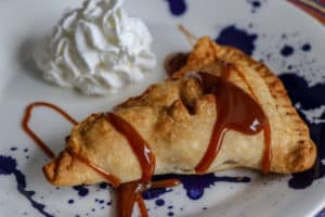 Air Fryer Apple Empanadas