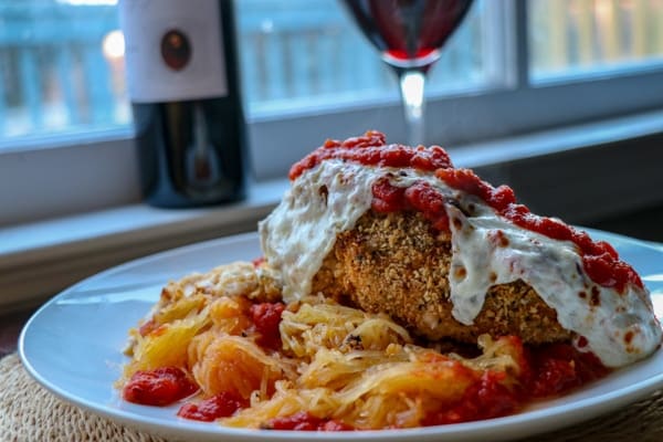 Air Fryer Chicken Parmesan