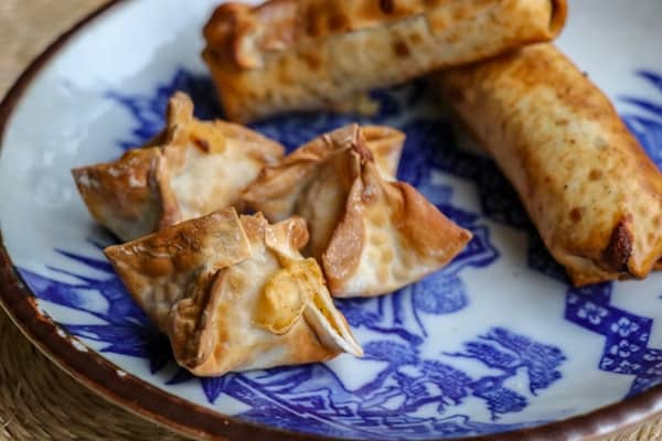 Air Fryer Crab Rangoons