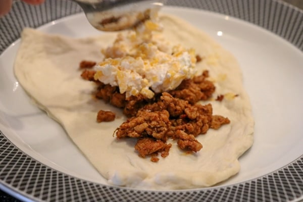 Cheesy Chicken Empanadas