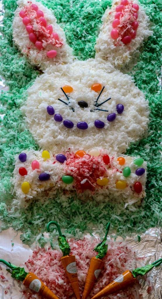 Fun, Sassy, Easy Bunny Cake - Belly Laugh Living