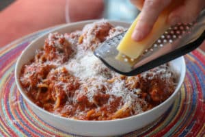 Spaghetti with Turkey Meatballs