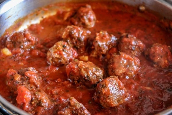 Easy Homemade Meatball Sandwich Bliss! - Belly Laugh Living