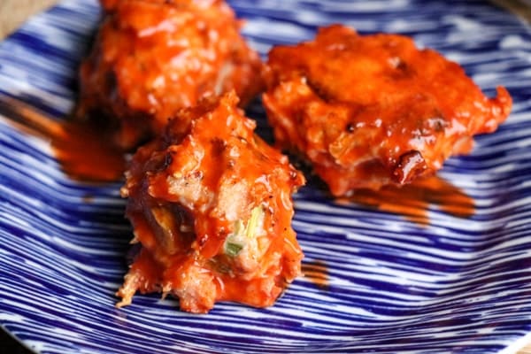 Buffalo Turkey Meatballs