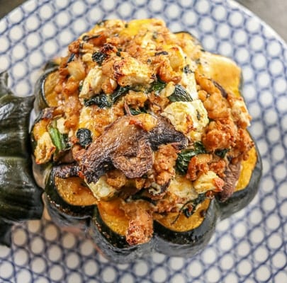 Stuffed Acorn Squash
