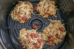 Air Fryer Corned Beef Hash