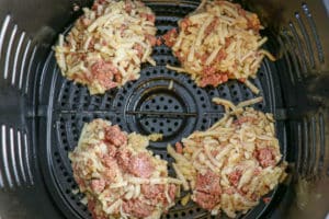 Air Fryer Corned Beef Hash