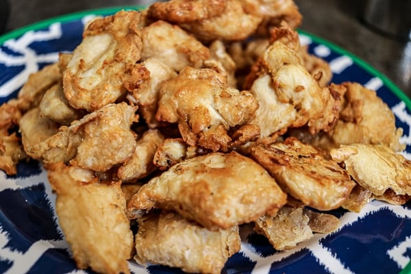 Air Fryer General Tso's Chicken