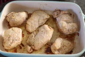 Creamy Mushroom Sherry Chicken