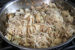 Cauliflower Pad Thai