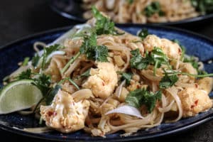 Cauliflower Pad Thai