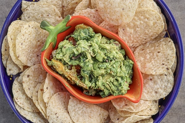 Homemade Guacamole