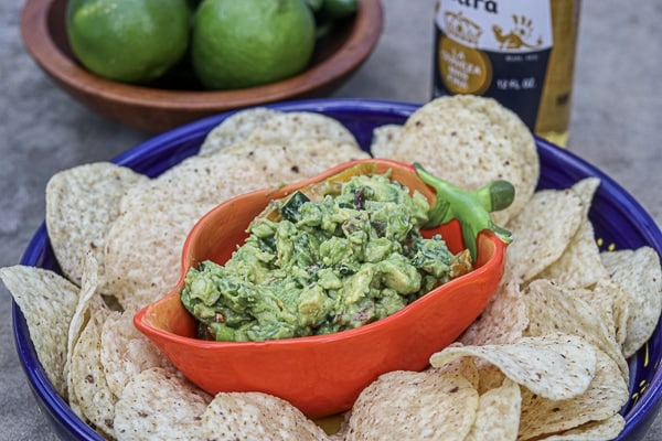 Homemade Guacamole
Nachos