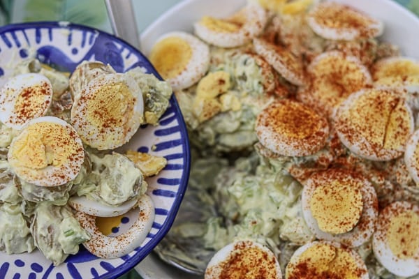 Traditional Dill Pickle Potato Salad