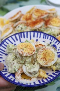 Traditional Dill Pickle Potato Salad