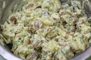 Traditional Dill Pickle Potato Salad