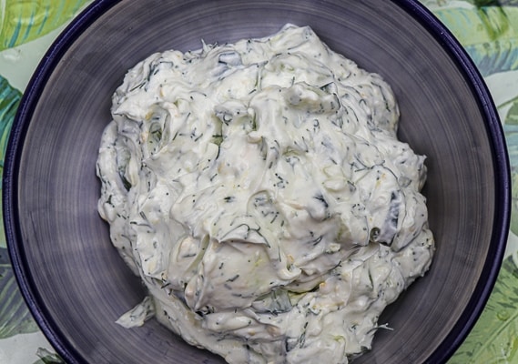 Low Fat Tzatziki Sauce