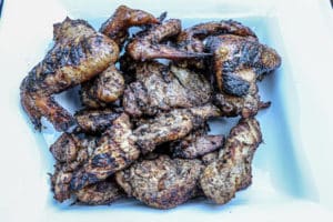 Spicy Grilled Jerk Chicken