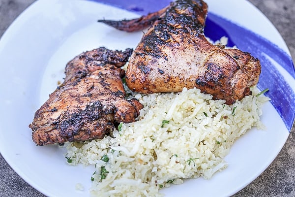 Spicy Grilled Jerk Chicken